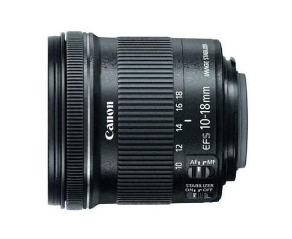 Canon EF-S 10-18mm f/4.5-5.6 IS STM