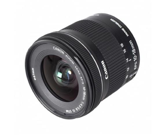 Canon EF-S 10-18mm f/4.5-5.6 IS STM