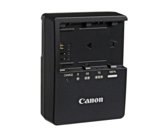 Canon LC-E6E oplader voor LP-E6 of LP-E6N