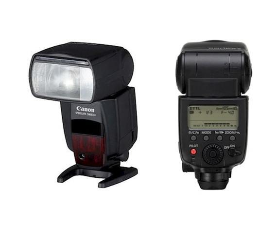 Canon Speedlite 580EX II Flitser