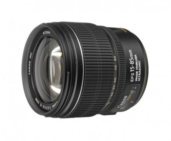 Canon EF-S 15-85mm f/3.5-5.6 IS USM