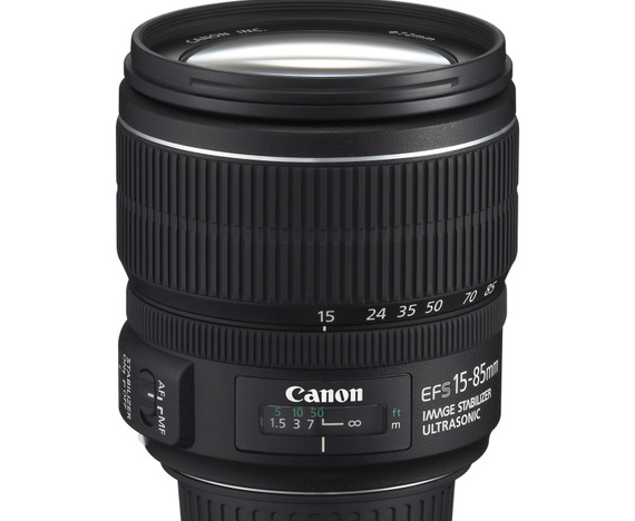 Canon EF-S 15-85mm f/3.5-5.6 IS USM