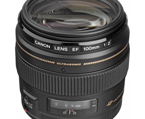 Canon EF 100mm f/2 USM