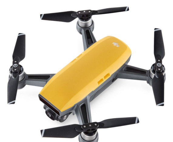 DJI Spark Sunrise Yellow