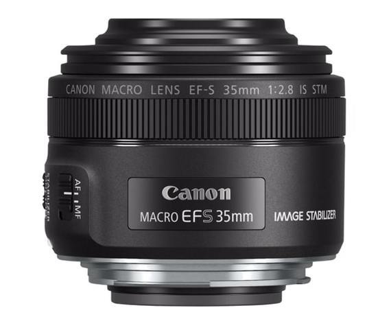 Canon EF-S 35mm f/2.8 Macro IS STM