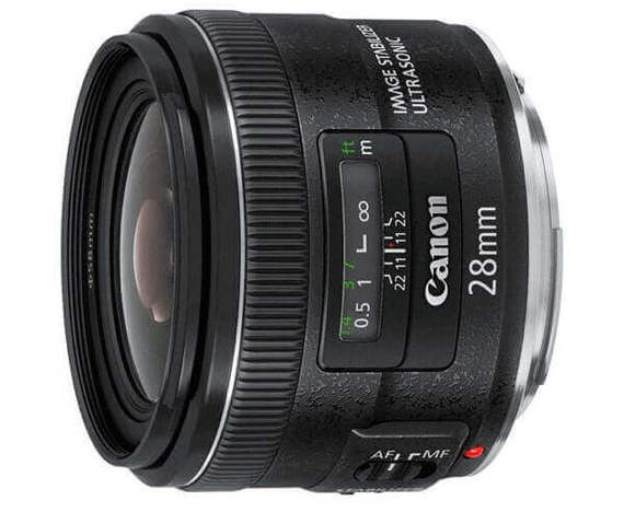 Canon EF 28mm f/2.8 IS USM