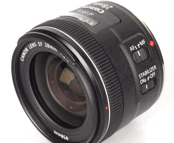 Canon EF 28mm f/2.8 IS USM