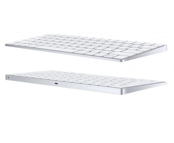 Apple Magic Keyboard + Apple Magic Mouse 2 Zilver