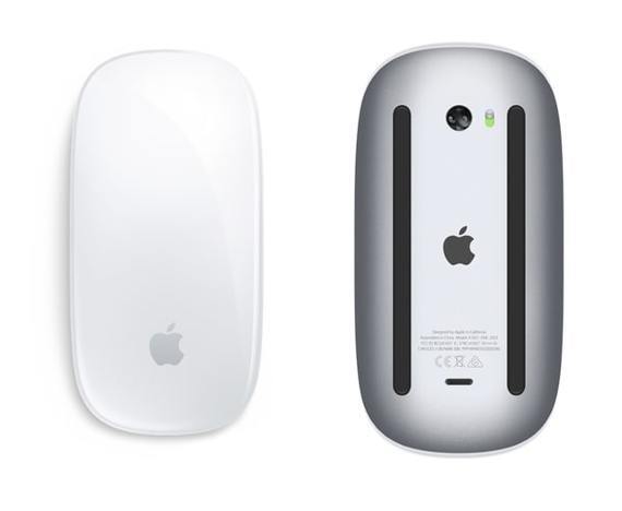 Apple Magic Keyboard + Apple Magic Mouse 2 Zilver