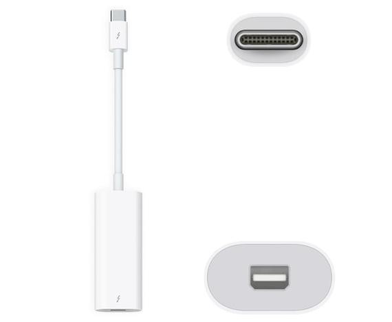Apple Thunderbolt 3 (USB‑C) naar Thunderbolt 2 adapter