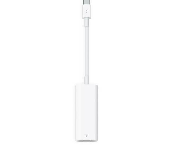 Apple Thunderbolt 3 (USB‑C) naar Thunderbolt 2 adapter