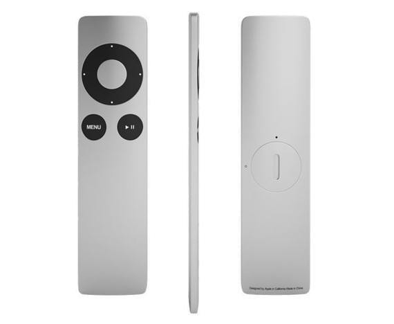 Apple Remote (aluminium)