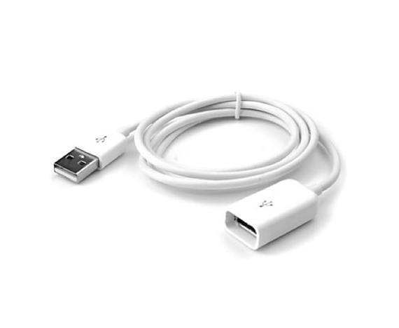 Apple toetsenbord USB verlengkabel