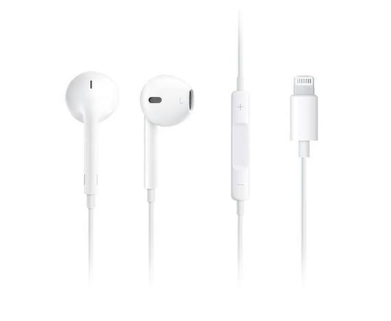 Apple Earpods (Lightning-connector)