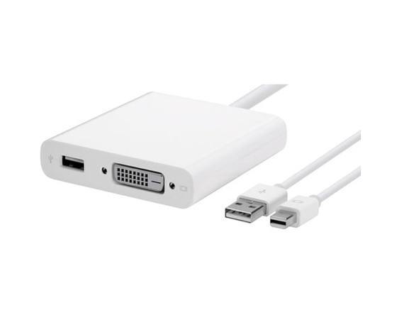 Apple Mini DisplayPort naar Dual-Link DVI Adapter