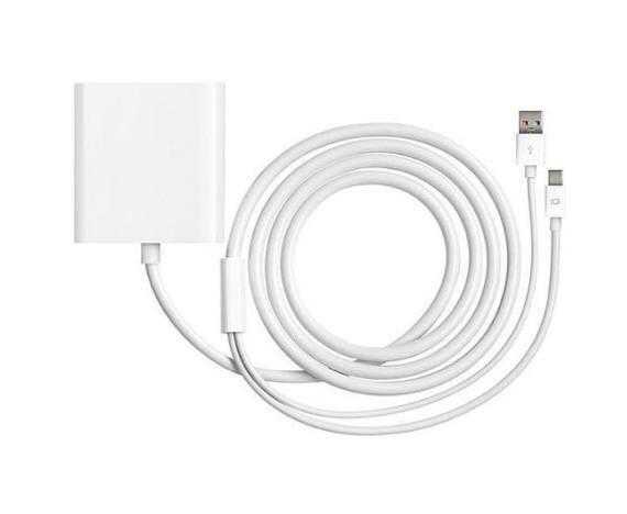 Apple Mini DisplayPort naar Dual-Link DVI Adapter