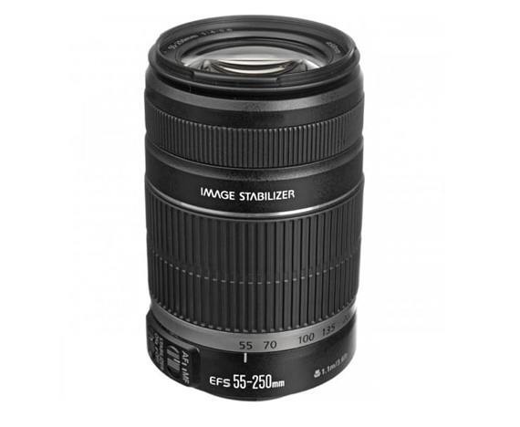 Canon EF-S 55-250mm f/4-5.6 IS