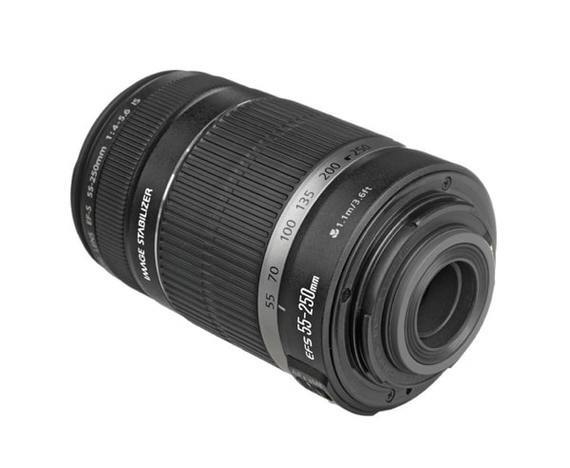 Canon EF-S 55-250mm f/4-5.6 IS