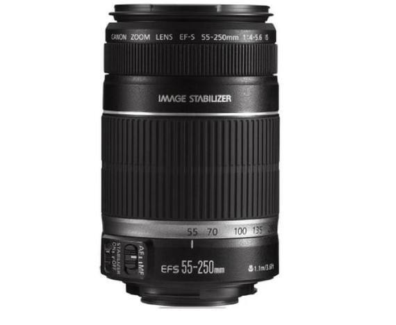 Canon EF-S 55-250mm f/4-5.6 IS