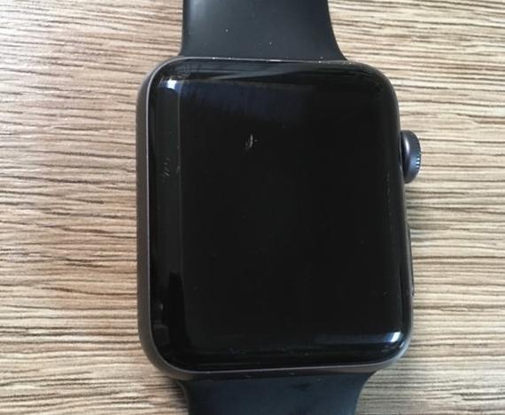 Apple Watch Series 3 42mm Space Gray (Black Sport Band)