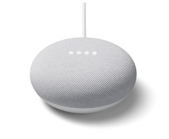 Google Nest Mini 2e generatie (wit)