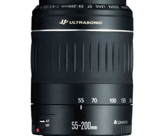 Canon EF 55-200mm f/4.5-5.6 II USM