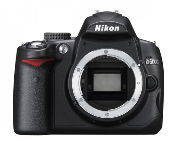 Nikon D5000