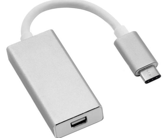 Mini-displayport-naar-USB-C adapter