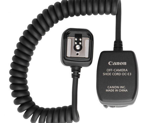 Canon OC-E3 Off-Camera Shoe Cord (Flitsschoenkabel)