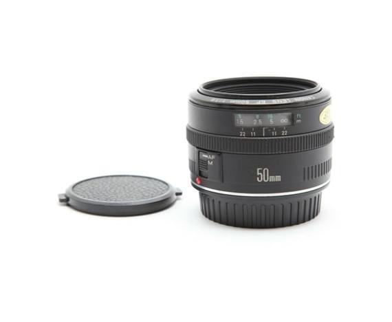 Canon EF 50mm f/1.8 (Mark I) (metalen-vatting)