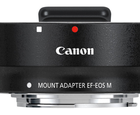Canon EF-EOS M Mount Adapter