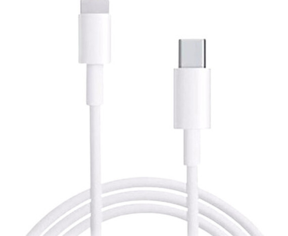 Apple USB-C-naar-Lightning kabel (1 m)