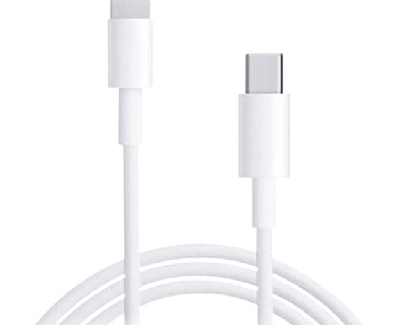 Apple USB-C-naar-Lightning kabel (1 m)
