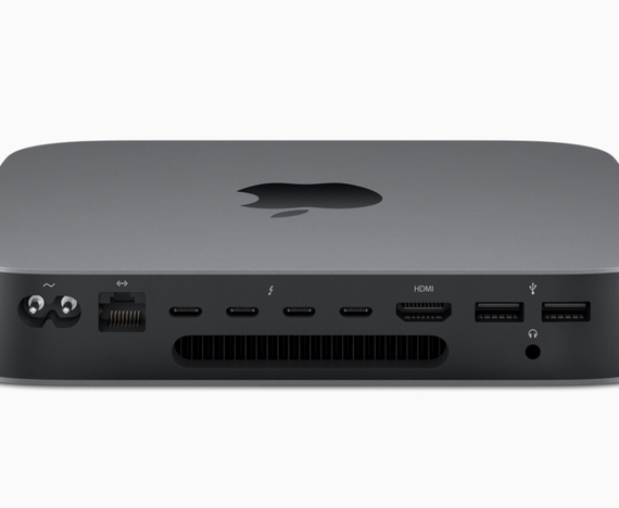 Apple Mac Mini (2018) (3,0 GHz 6-Core Intel Core i5)