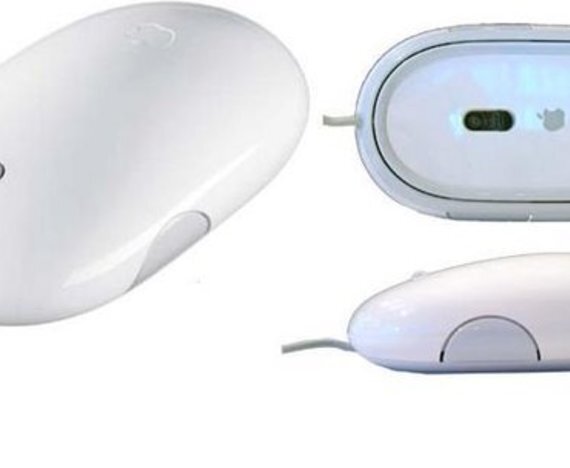 Apple Mighty Mouse (bedraad)