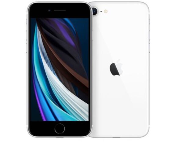 Apple iPhone SE 2020 64 GB Zwart/Wit
