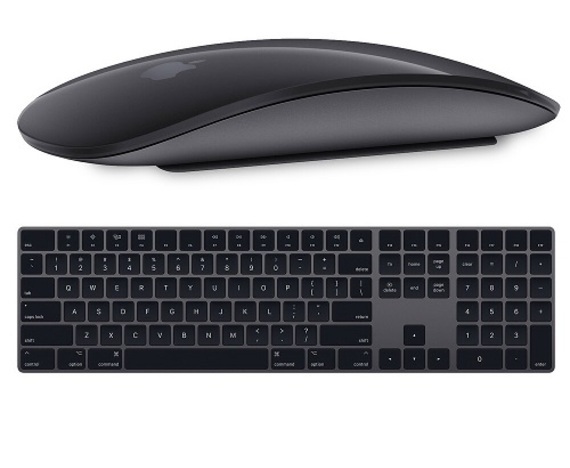 Apple Magic Keyboard met Numpad + Magic Mouse 2 Space Gray