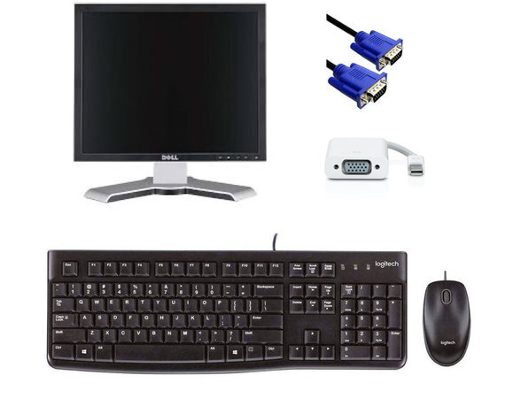 Thuiswerk Randapparatuur (voor Mac Mini of MacBook)