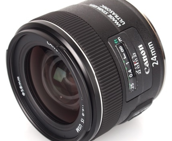 Canon EF 24mm f/2.8 IS USM