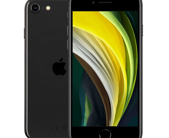 Apple iPhone SE (2020) 64 GB Zwart