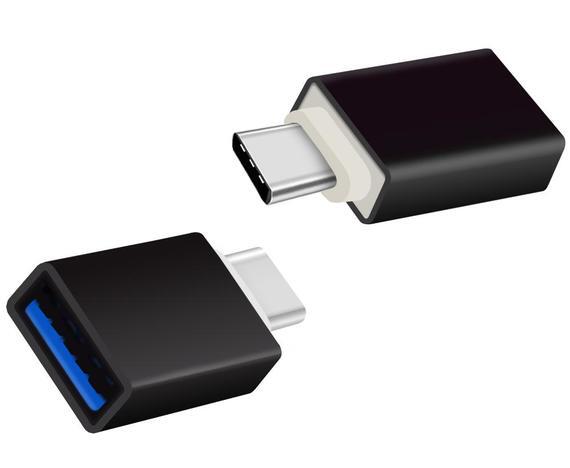 USB-C naar USB-A Adapter