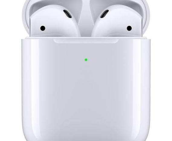 Apple AirPods 2 met draadloze oplaadcase