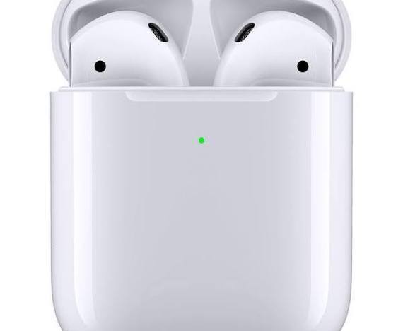 Apple AirPods 2 met draadloze oplaadcase