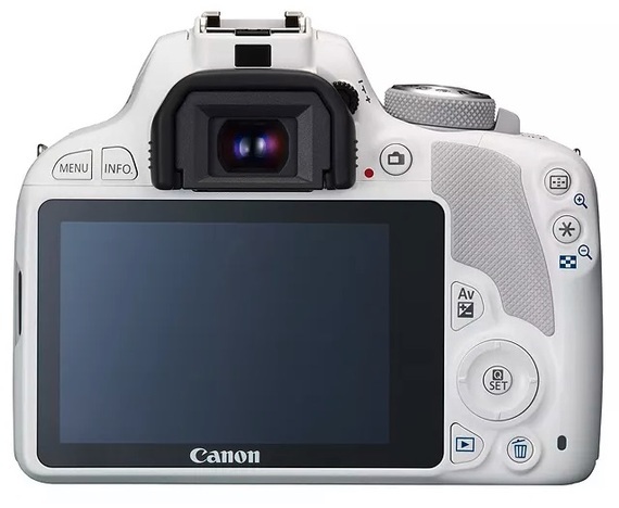 Canon EOS 100D (wit)
