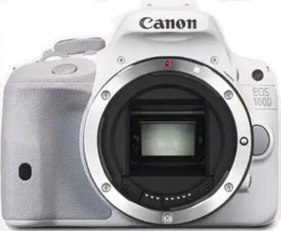 Canon EOS 100D (wit)