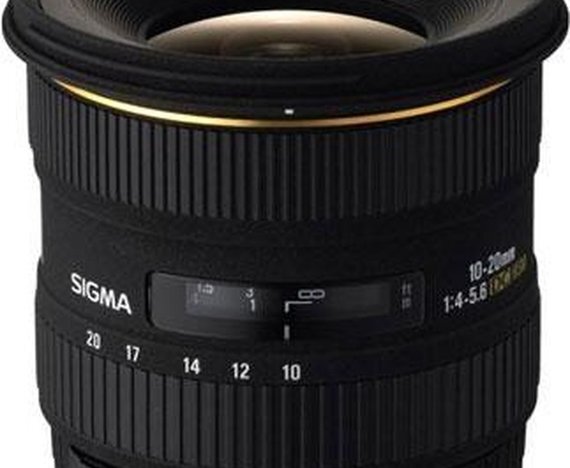 Sigma 10-20mm f/4-5.6 EX DC HSM (voor Canon)