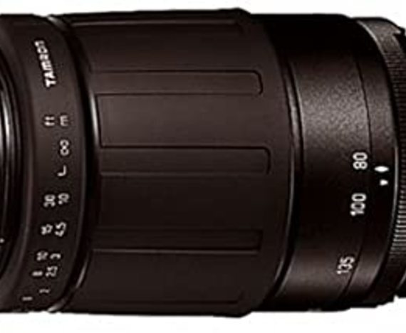 Tamron AF 80-210mm f/4.5-5.6 (voor Canon)