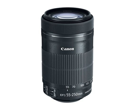 Canon EF-S 55-250mm f/4-5.6 IS STM