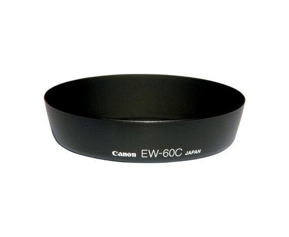 Canon EW-60C zonnekap voor Canon EF-S 18-55mm