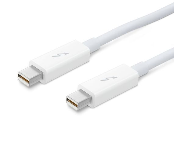Apple Thunderbolt-kabel (2m)